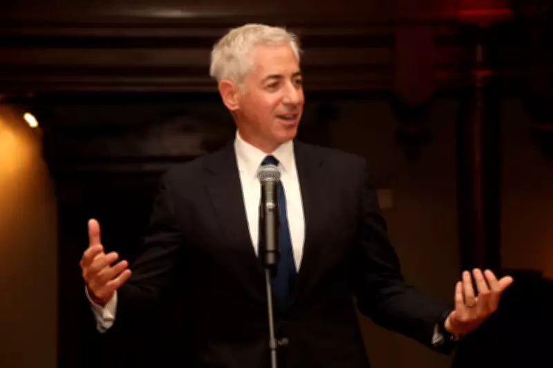 Bill Ackman's Pershing Square Files for IPO, Sparking Hedge Fund Trend Debate