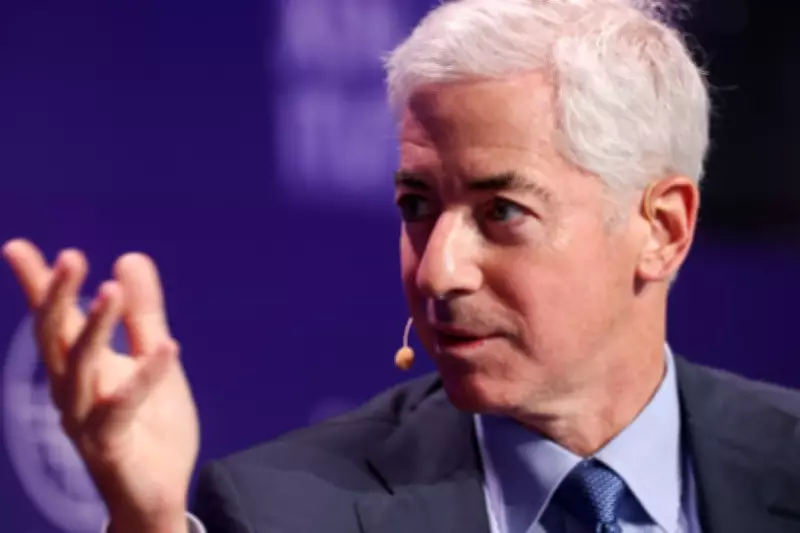Bill Ackman's Pershing Square Files for US Stock Market Debut