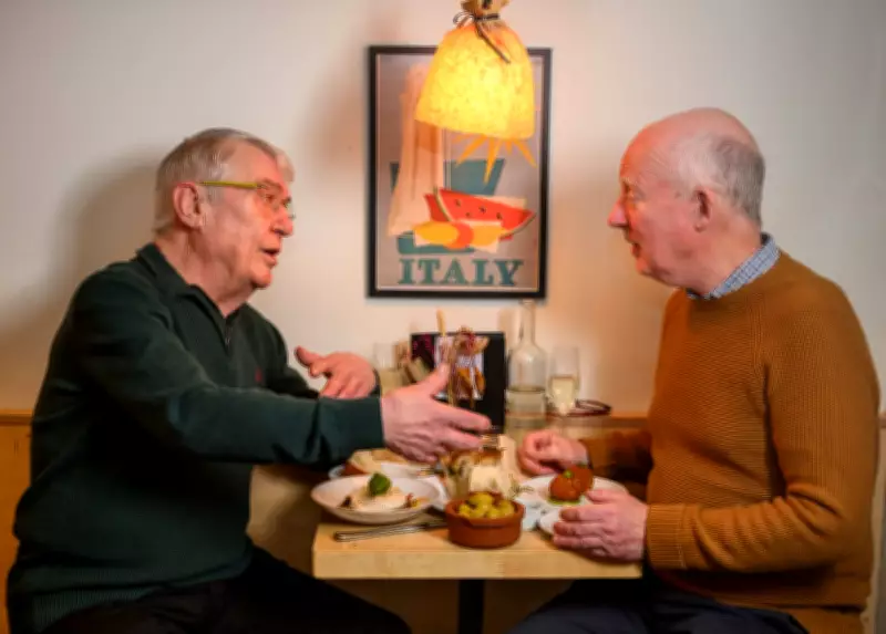 Blind Date Booking Sparks Political Dialogue Between Gardener and Cartographer