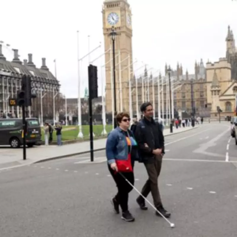 Blind Londoners Demand Better Support, Cite 'Scarily Unsafe' Streets