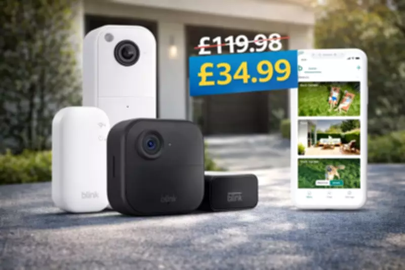 Blink Home Security Bundle Drops to £35 in Limited Amazon Deal