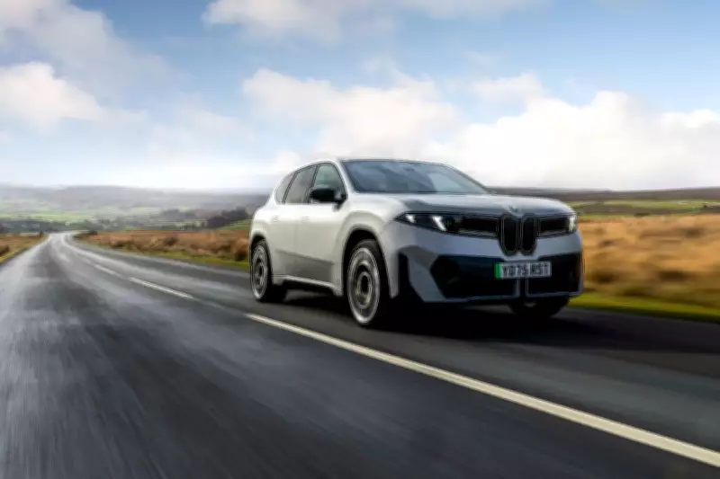 BMW iX3: Electric SUV Sets New Standard with 500-Mile Range