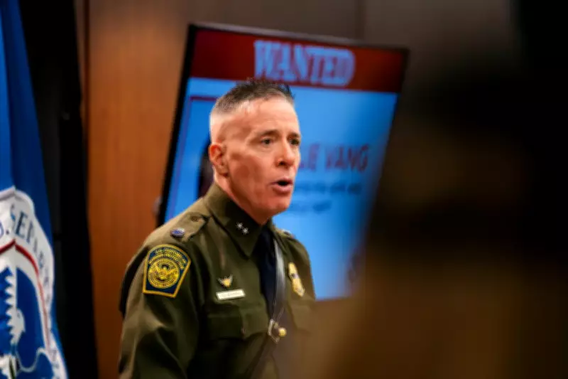 Border Patrol Commander Gregory Bovino Announces Retirement After Controversial Minnesota Operation