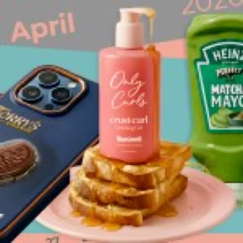 Brands Unleash Creative April Fools' Pranks: From Chocolate Cheese to Pet Hair Tools
