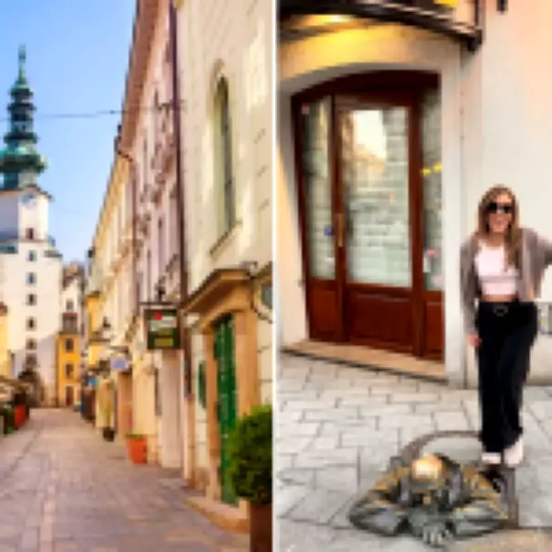 Bratislava: Europe's Underrated Walkable Gem with £2 Pints and Blue Church