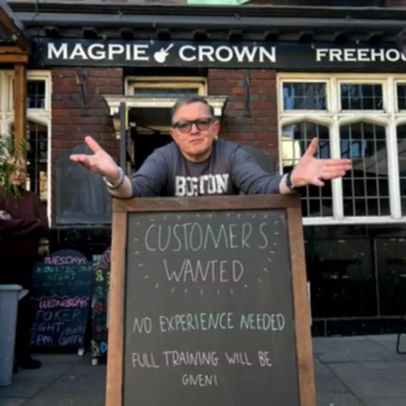 Brentford Pub Owner Slams 'Ridiculous' Council Fee for Advertising Board