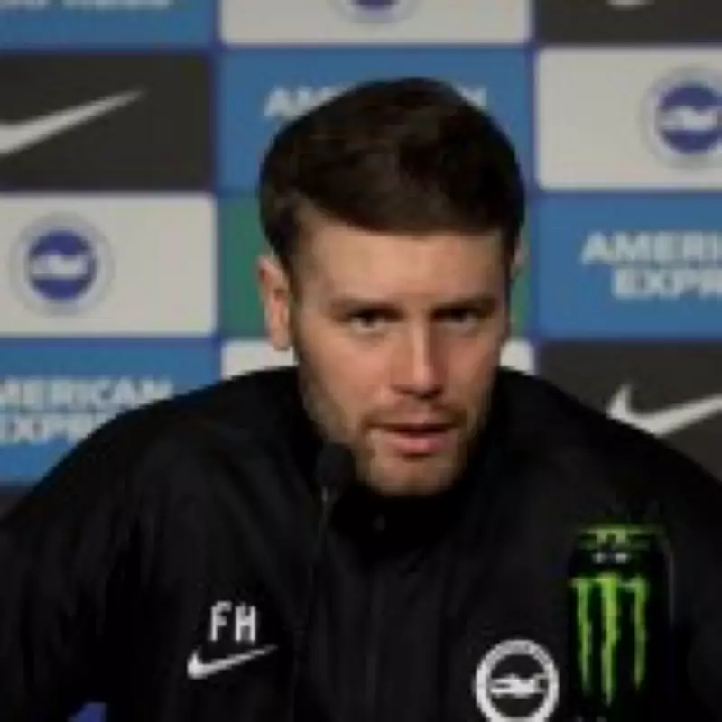 Brighton's Hurzeler Reveals Text to Arteta After Arsenal Time-Wasting Row