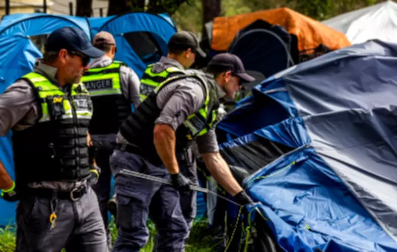 Brisbane Council Ordered to Remove Homeless Encampment from Park