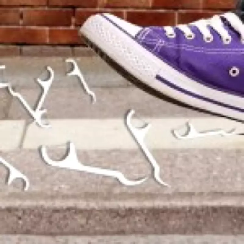 Britain's Floss Pick Litter Epidemic: Why Dental Tools Are Cluttering Streets
