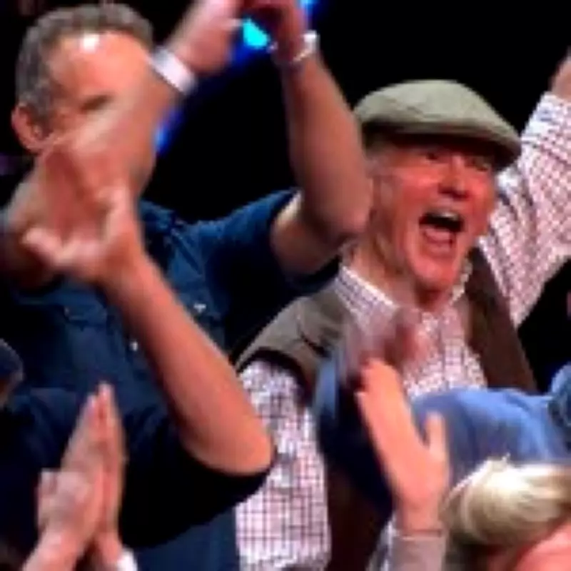 Britain's Got Talent Viewers Outraged Over Jeremy Clarkson's 'Banned' Choir Golden Buzzer