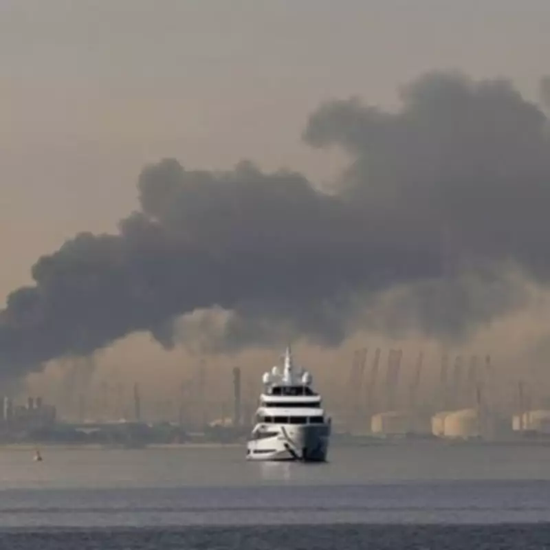 British Couple Pays £1,500 Taxi Fare to Escape Dubai Amid Iran Conflict Chaos