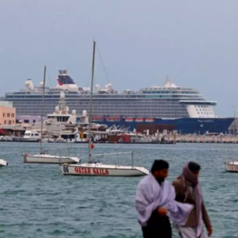 British Cruise Passengers Stranded in Dubai as Iran Threatens Ships