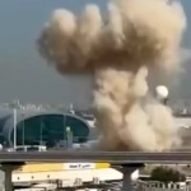 British Man Arrested in Dubai for Filming Iranian Missile Strikes