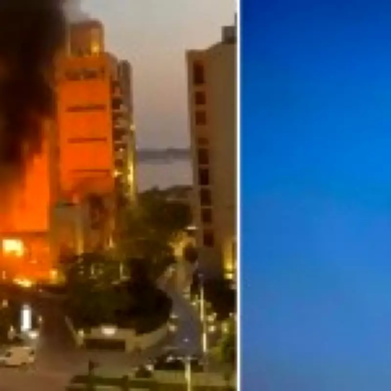 British Nationals Detained in UAE Over Filming of Iranian Drone and Missile Attacks