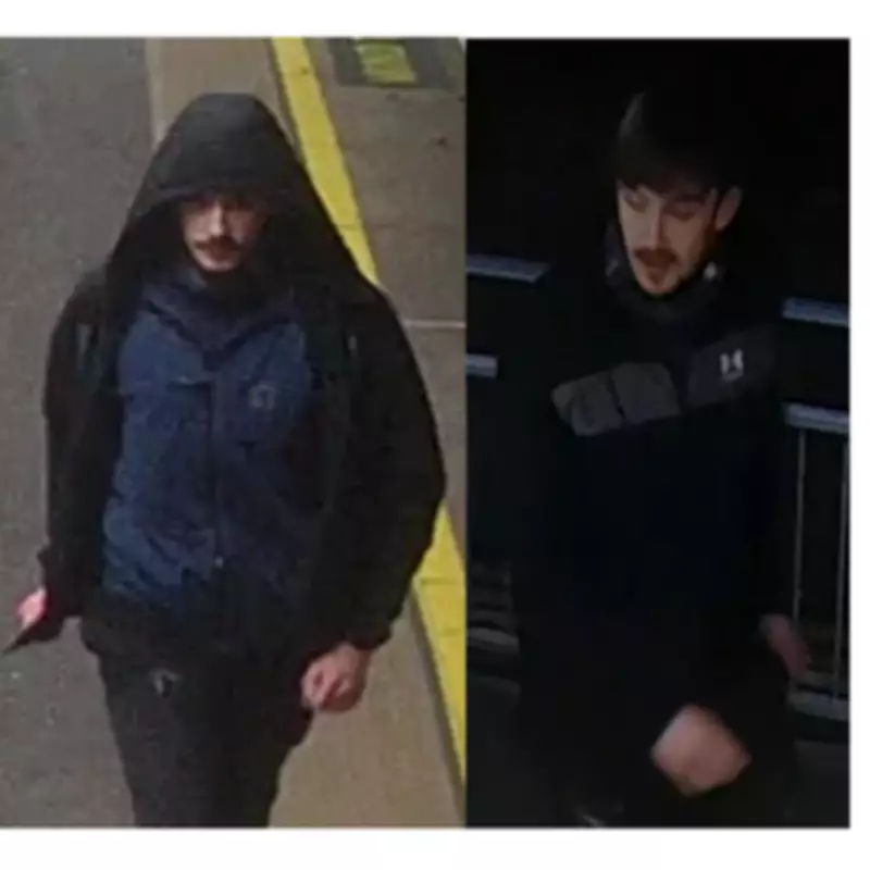 British Transport Police Seek Man After Train Headbutt Attack in Surrey