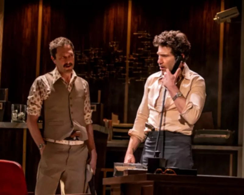Broadway's Dog Day Afternoon Revival Struggles to Capture Pacino's Magic
