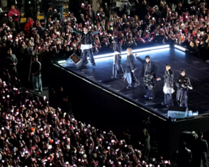 BTS Returns with Epic Comeback Concert in Seoul's Historic Square