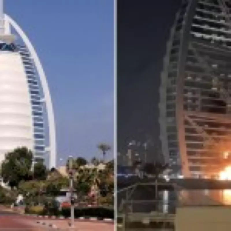 Burj Al Arab Hotel Survives Iranian Drone Strike Thanks to 30-Year-Old Safety Design