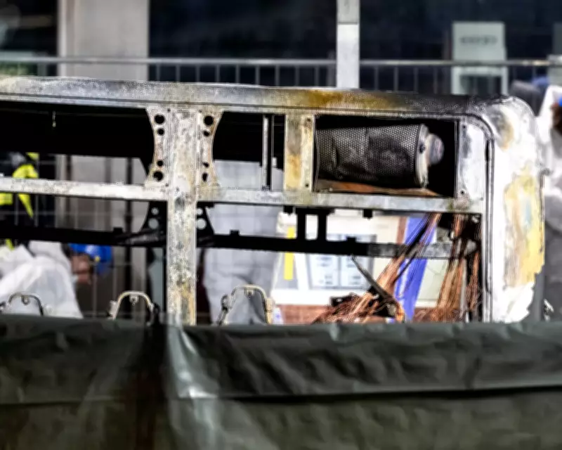 Bus Fire in Switzerland Kills Six, Injures Five in Kerzers Town