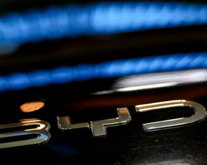 BYD's 600-Mile Battery Challenges UK's Fragmented Grid Infrastructure