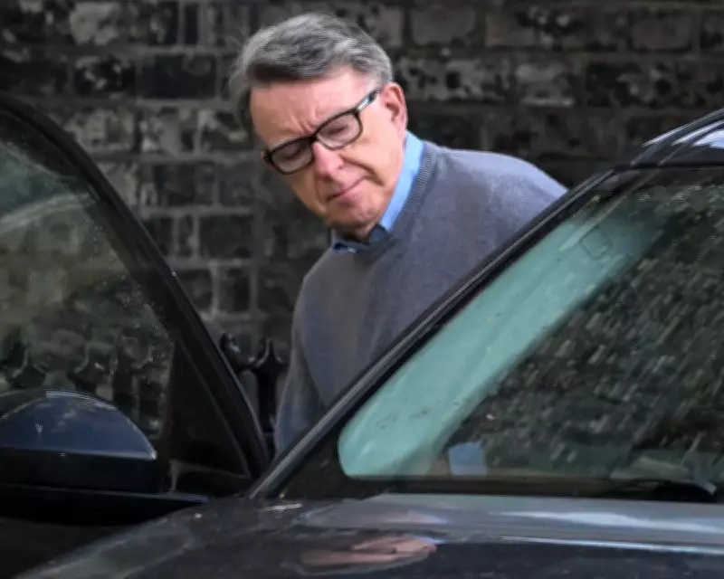 Cabinet Office Probes Mandelson's Personal Phone Use for Official Communications