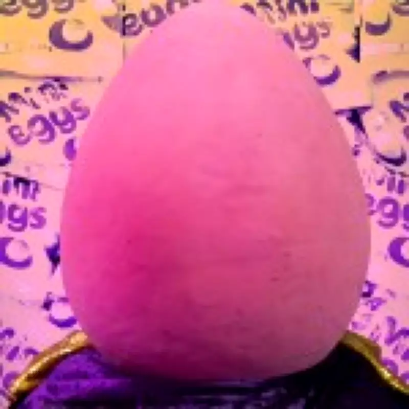 Cadbury Unveils Giant 55kg Mega Mini Egg for Easter at Birmingham's Cadbury World