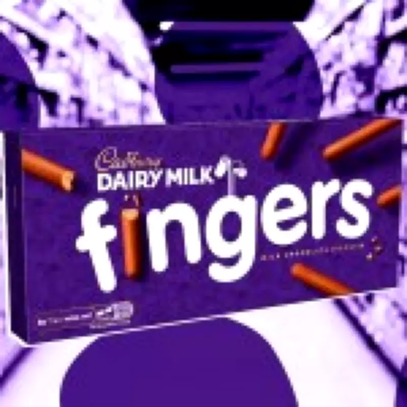 Cadbury's £20,000 Chocolate Finger Hunt Sparks Supermarket Frenzy