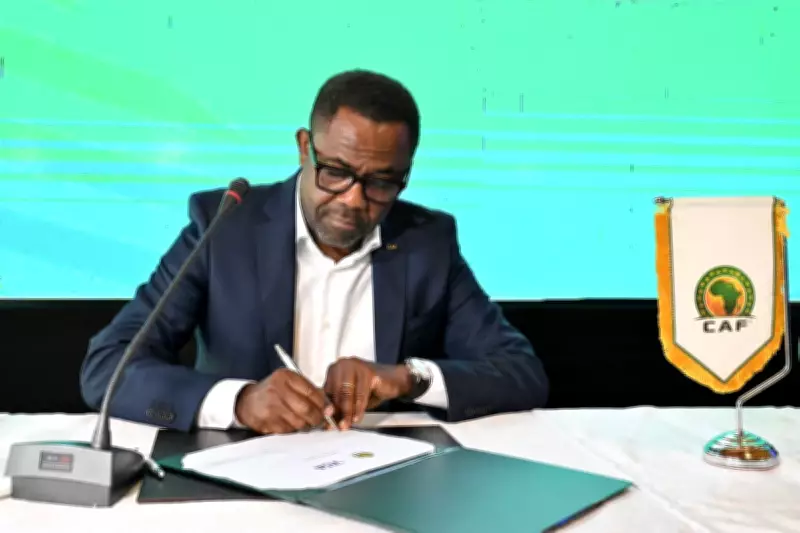 Caf General Secretary Véron Mosengo-Omba Resigns Amid Afcon Fallout