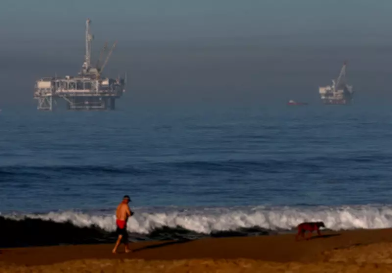 California Oil Pipeline Linked to Iran Raises Security Concerns