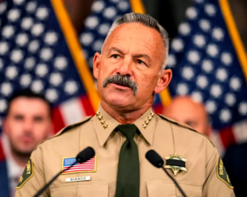 California Sheriff Halts Voter Fraud Probe Amid Legal Challenges