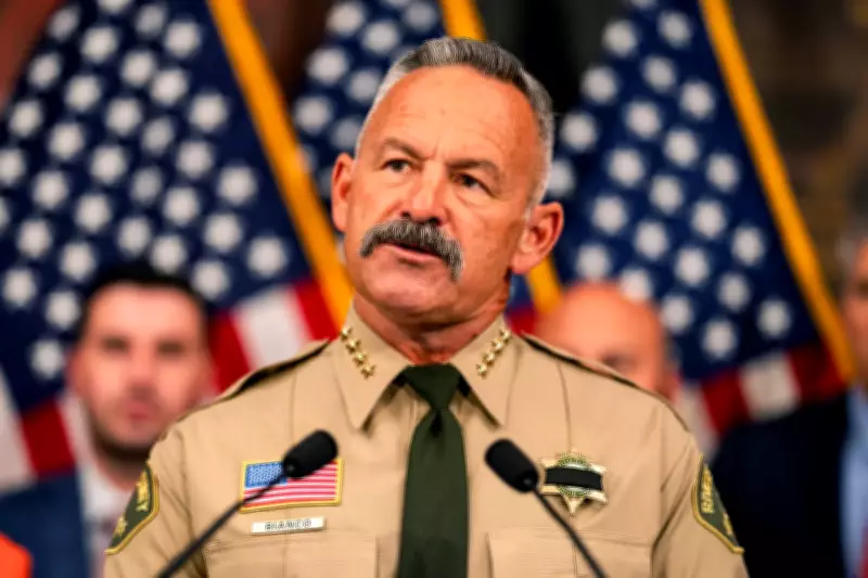 California Sheriff Seizes 650,000 Ballots in Election Probe Amid Governor Bid