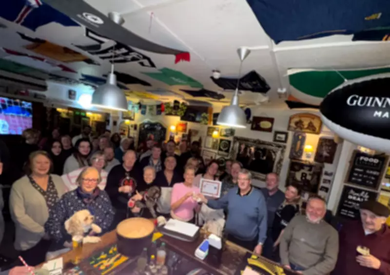 Camden Pub's Generous Donation Supports Local Food Bank Year-Round