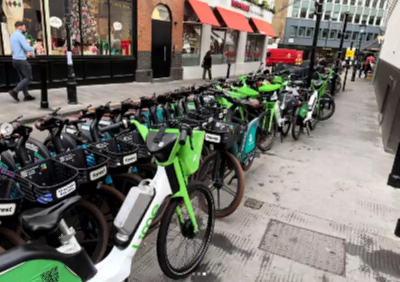 Camden Shop Owner Battles Lime Bike Bay Nightmare in Covent Garden