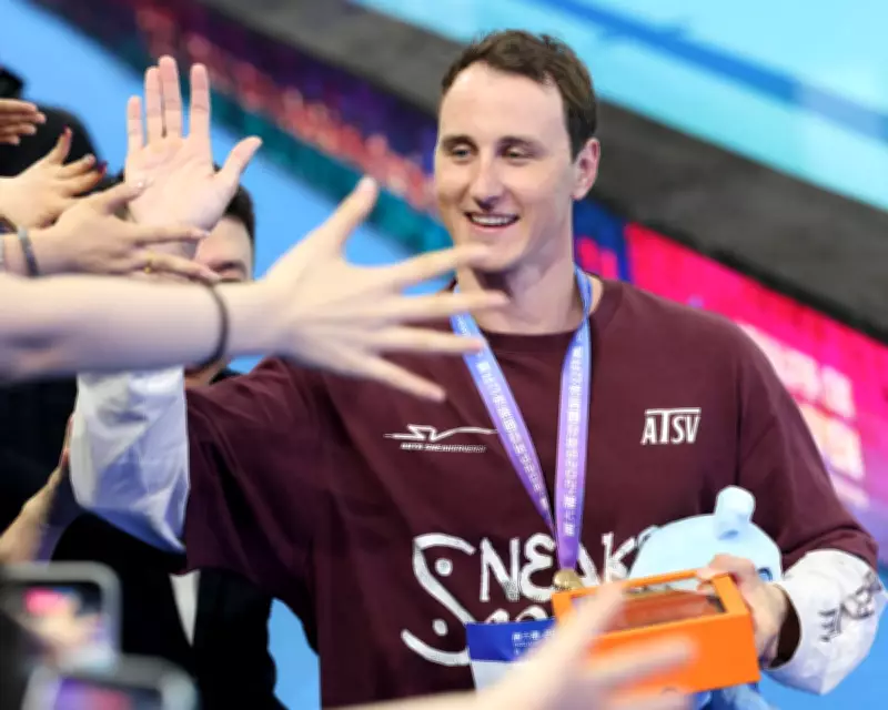 Cameron McEvoy Shatters 50m World Record with Revolutionary Training Approach