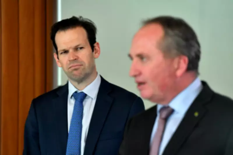Canavan and Joyce's History Could Aid New Nationals Leader Against One Nation