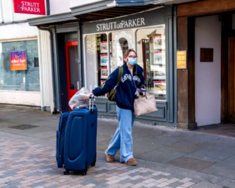 Canterbury's Student Exodus: Meningitis Scare Empties University Town