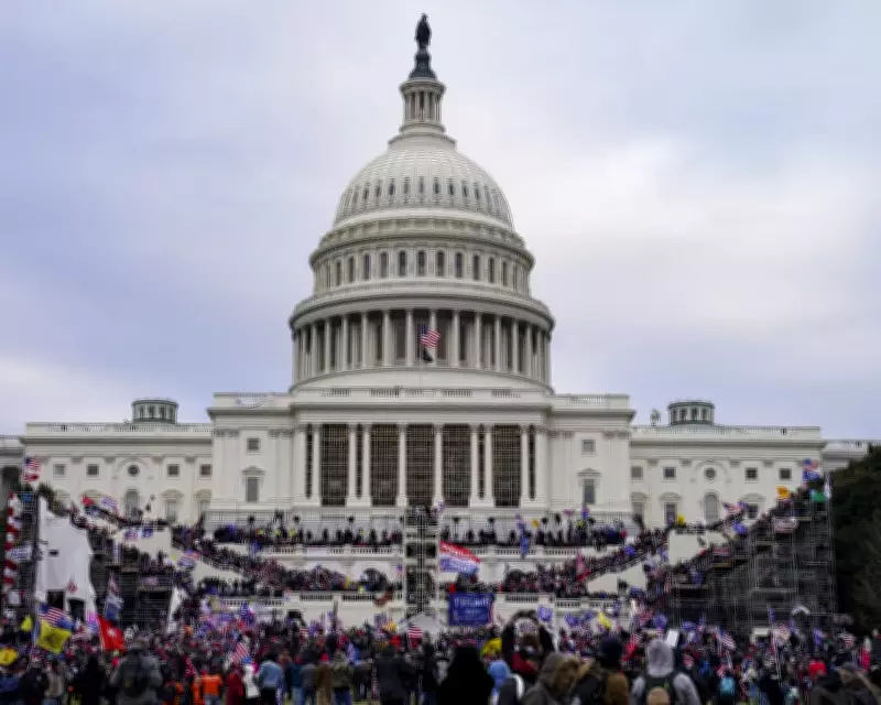 Capitol Rioter Receives Life Sentence for Child Molestation Charges