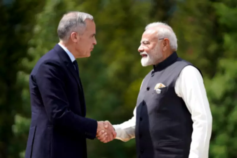 Carney Meets Modi in India Amid US Trade Uncertainty and Diplomatic Reset