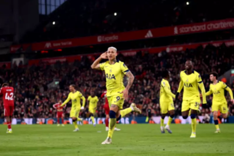 Carragher Slams 'Sleepwalking' Liverpool After Spurs Snatch Late Draw