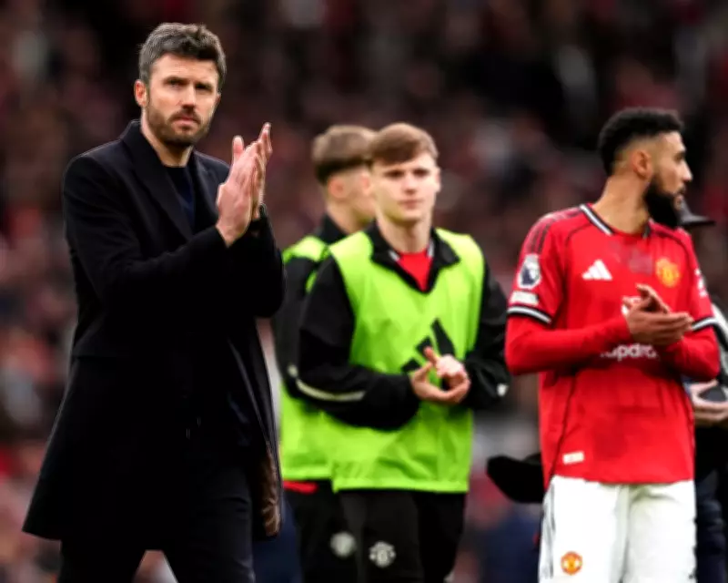 Carrick Dismisses Title Gap, Backs Manchester United's Championship Ambitions