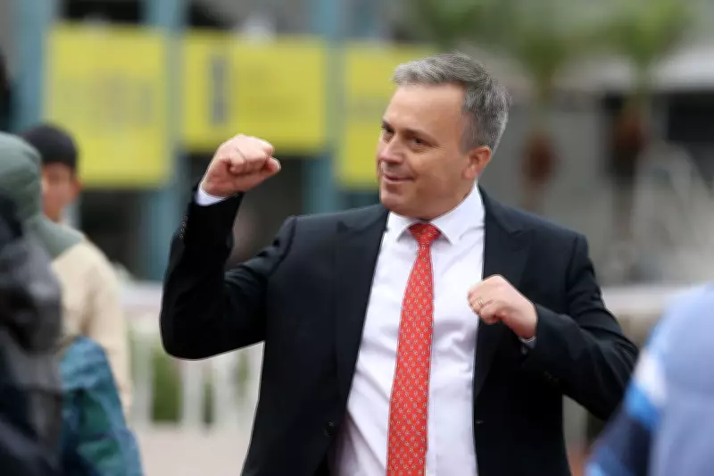 Caspar Fownes Trails in Hong Kong Trainers' Championship, Eyes Victory with No Other Choice