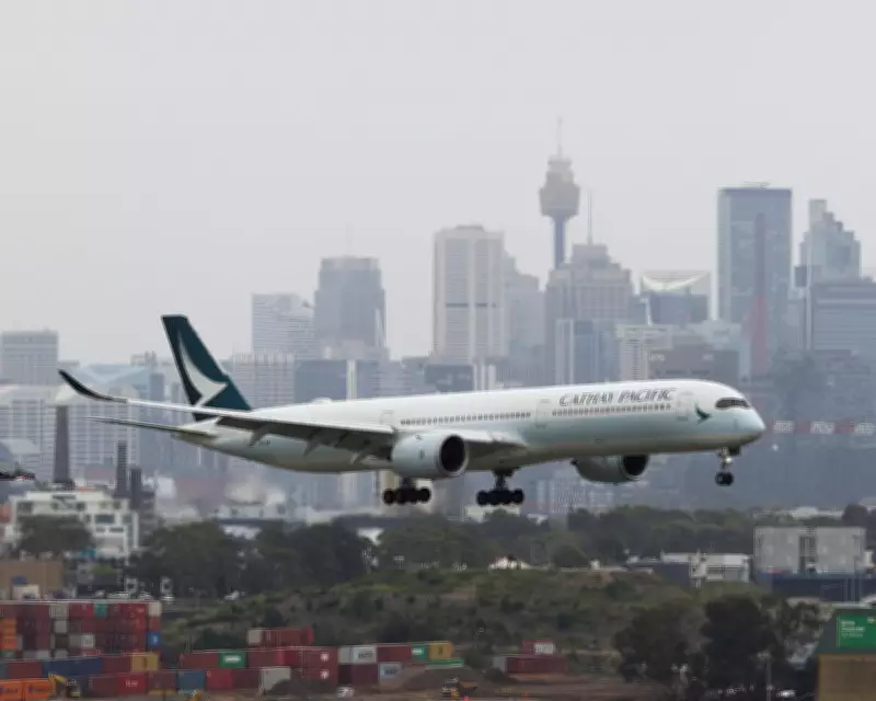 Cathay Pacific Lists £20,000 Sydney-London Flights Amid Gulf Disruption