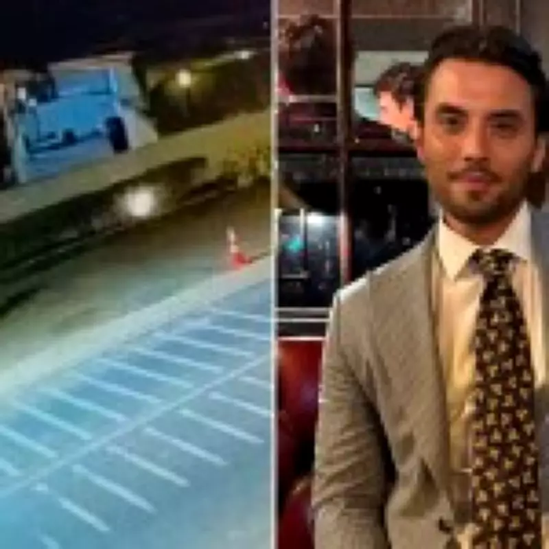 CCTV Shows Towie Star Jordan Wright's Final Moments Before Thailand Death