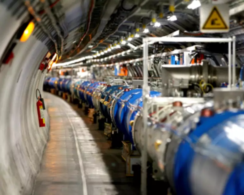 CERN Scientists Discover Heavy Proton Variant, Xi-cc-plus, at Large Hadron Collider