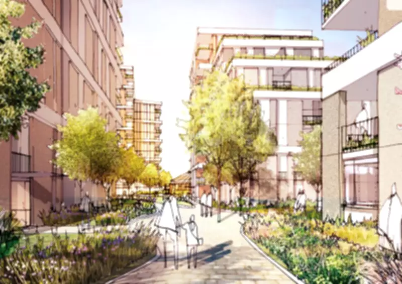 Chalk Farm High-Rise Estate Redevelopment Faces Crucial Decision