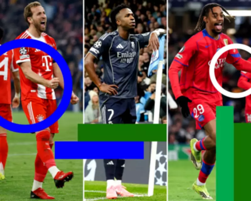 Champions League Quarter-Finals: Premier League Suffers as European Giants Rise