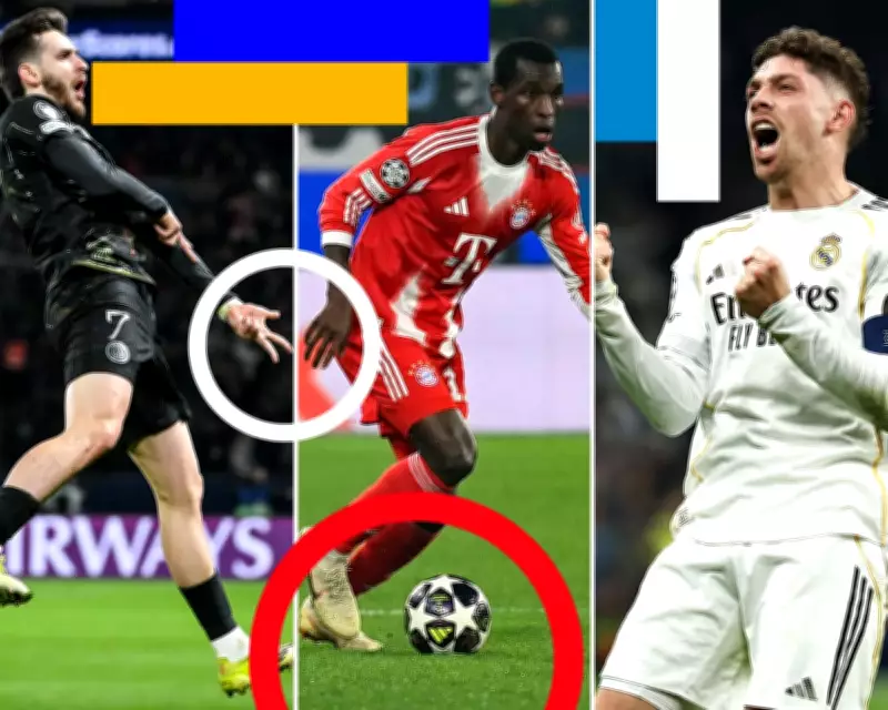 Champions League Review: English Clubs Stumble as Valverde Shines