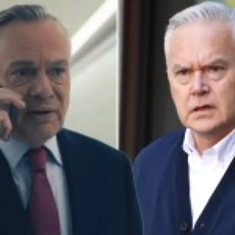 Channel 5's Huw Edwards Drama Sparks Viewer Outrage and Praise