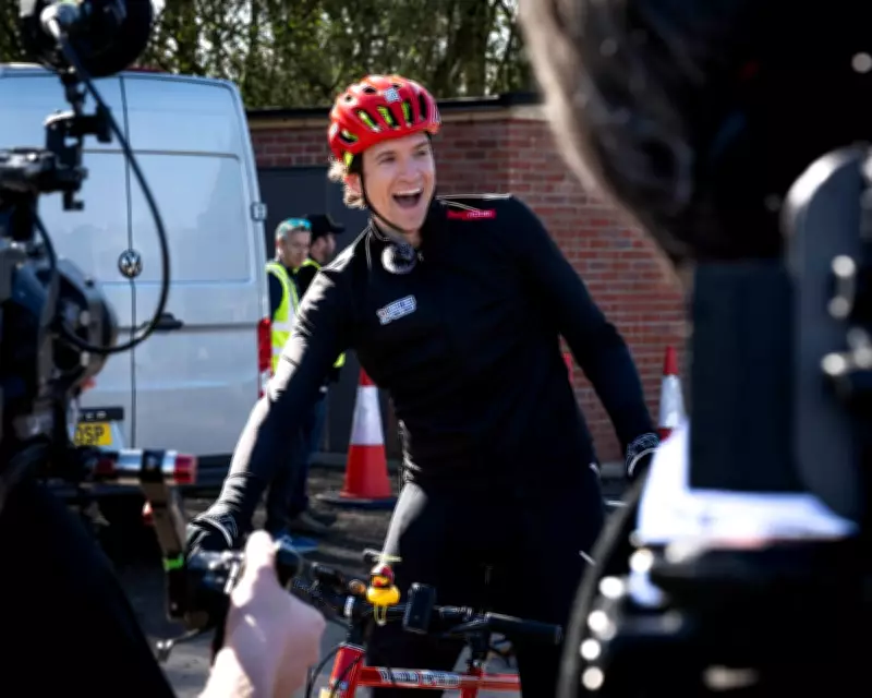 Charity Donations Decline as Greg James Cycles for Comic Relief