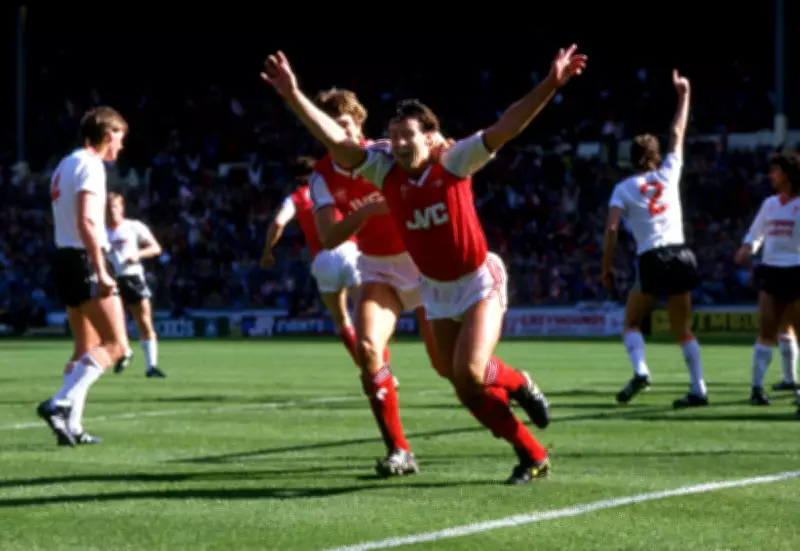 Charlie Nicholas' 1987 League Cup Final Heroics: Arsenal's First Trophy Triumph